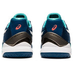 Asics Gel-Resolution 8 Mens Shoe (Blue/White)