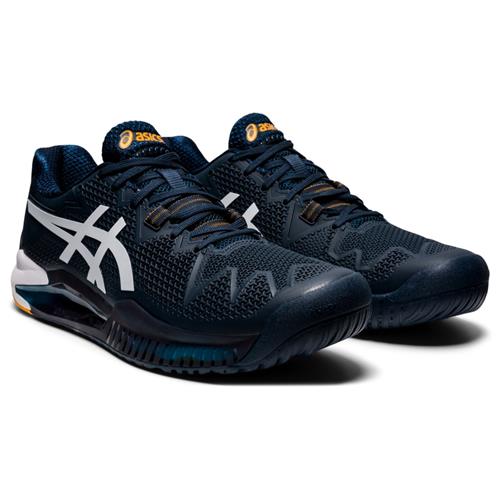 Asics Gel-Resolution 8 Mens Shoe (French Blue/White)