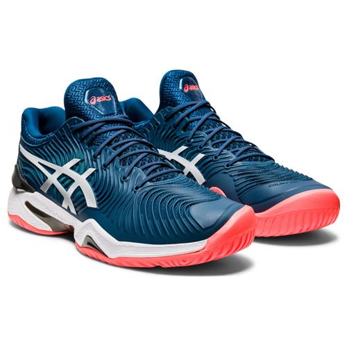 Asics Court FF 2 Mens Shoe (Blue/White)