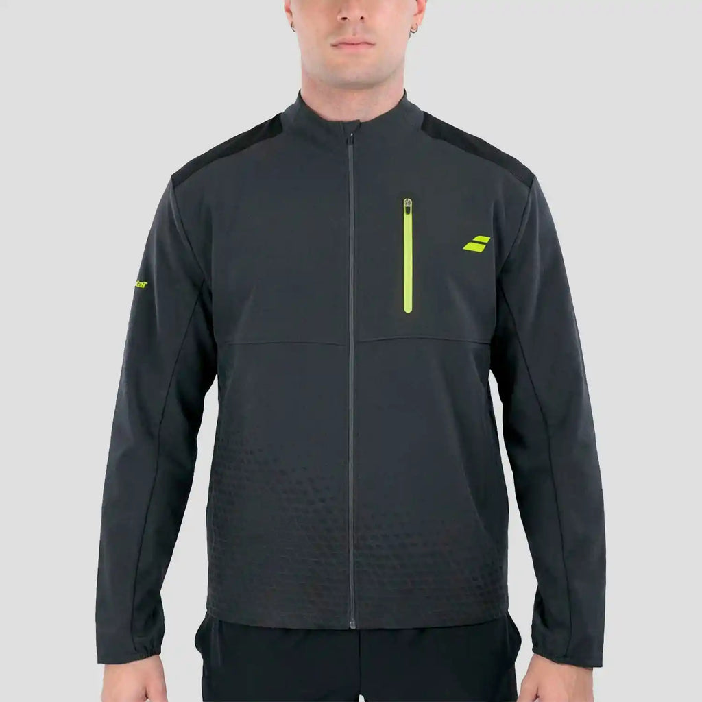 Babolat Aero Tech Men's Jacket (Grey/Aero)