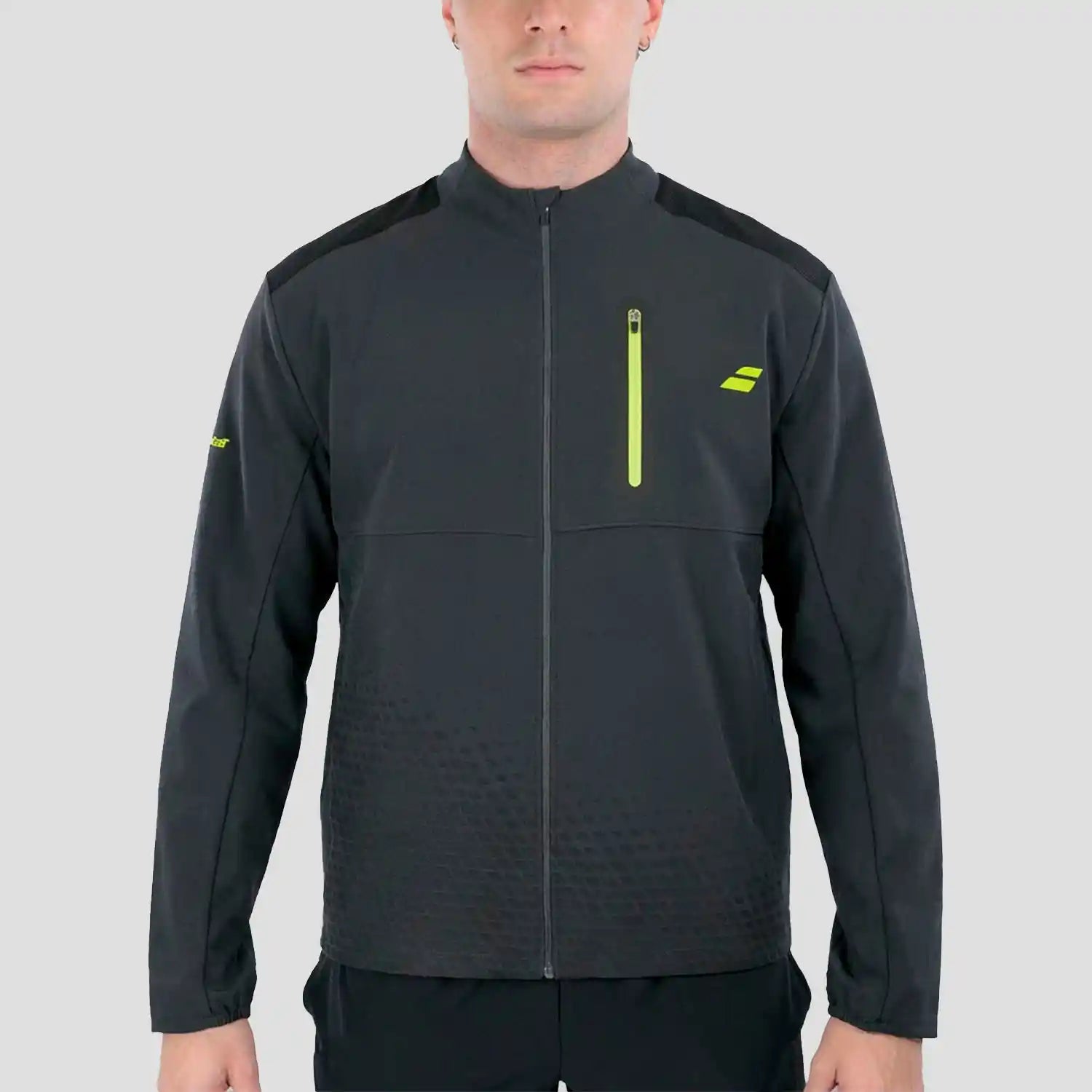 Babolat Aero Tech Men's Jacket (Grey/Aero)