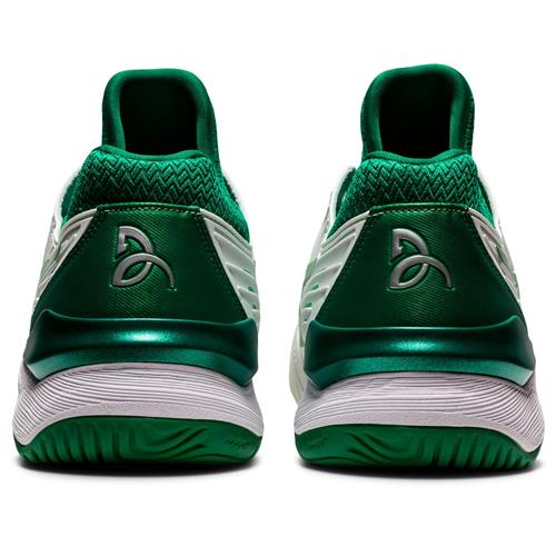 Asics Court FF Novak Mens Shoe (White/Kale)