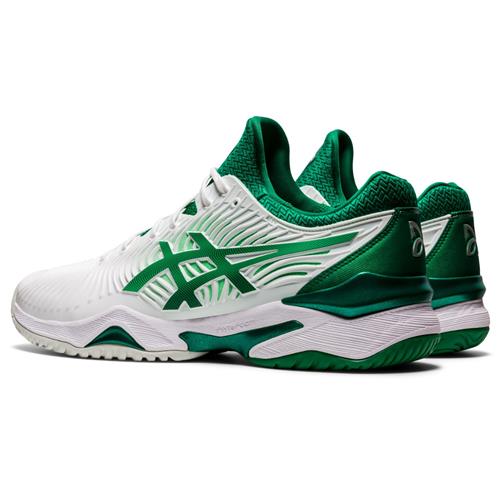 Asics Court FF Novak Mens Shoe (White/Kale)