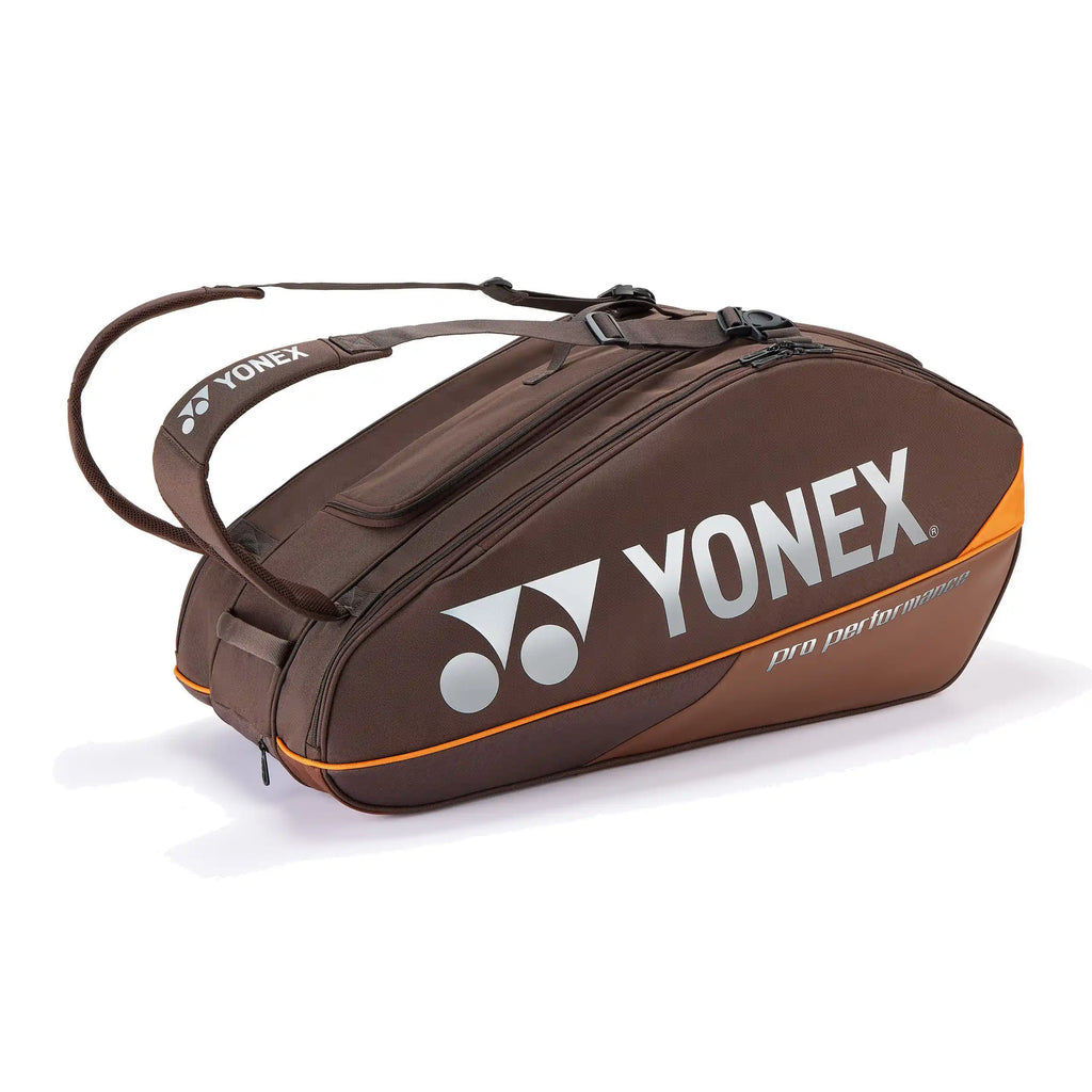 Yonex Pro Racquet Bag 9 Pcs (Espresso Brown)