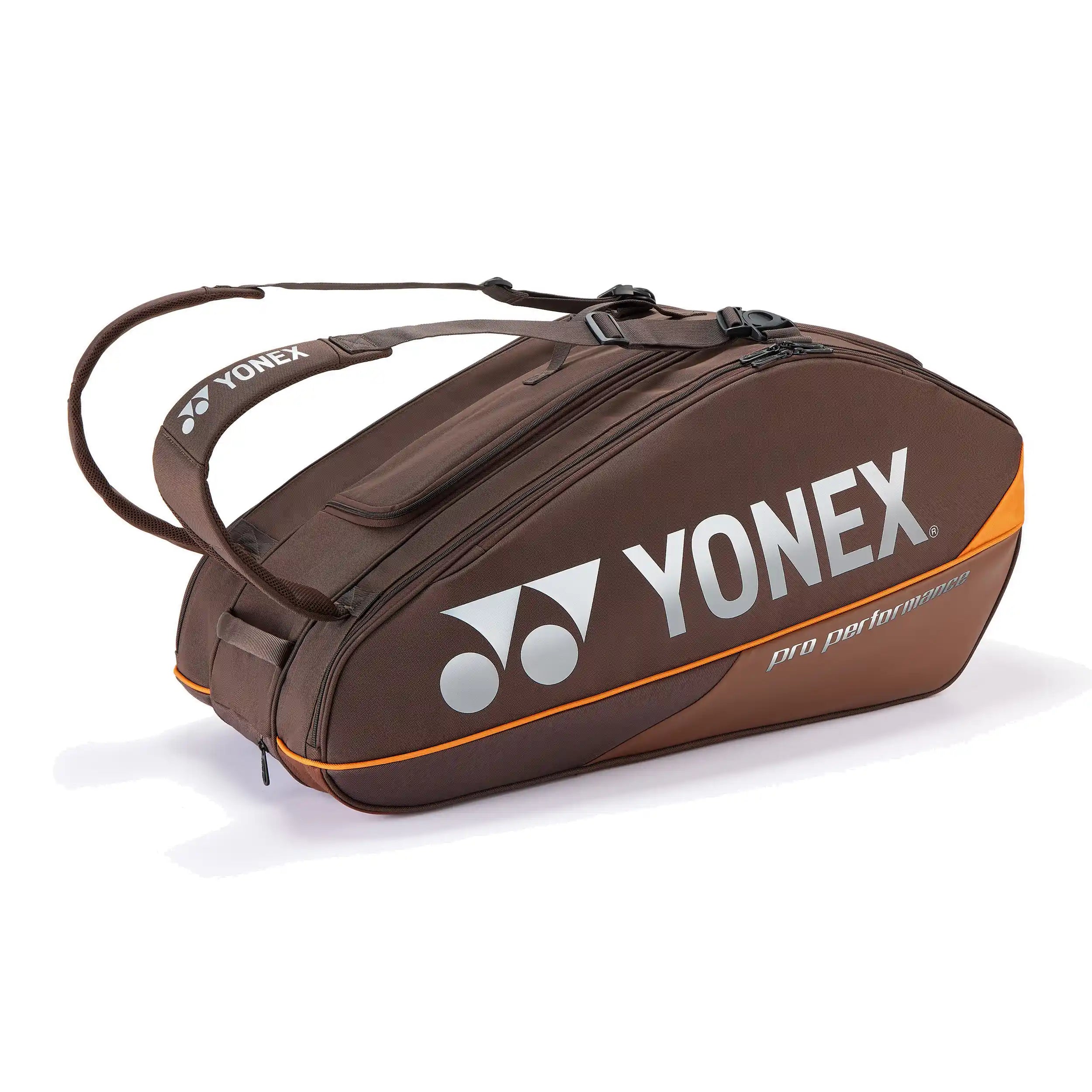 Yonex Pro Racquet Bag 9 Pcs (Espresso Brown)