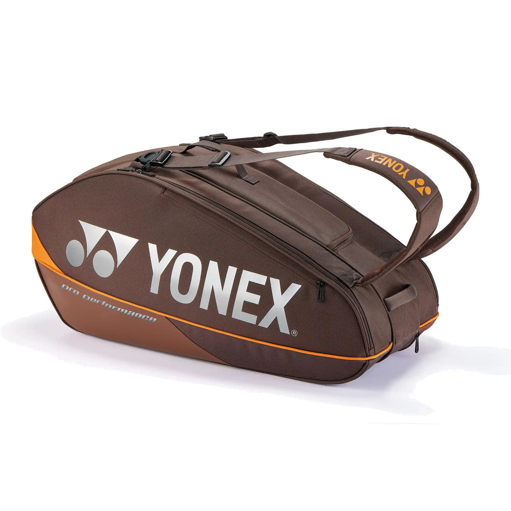 Yonex Pro Racquet Bag 9 Pcs (Espresso Brown)