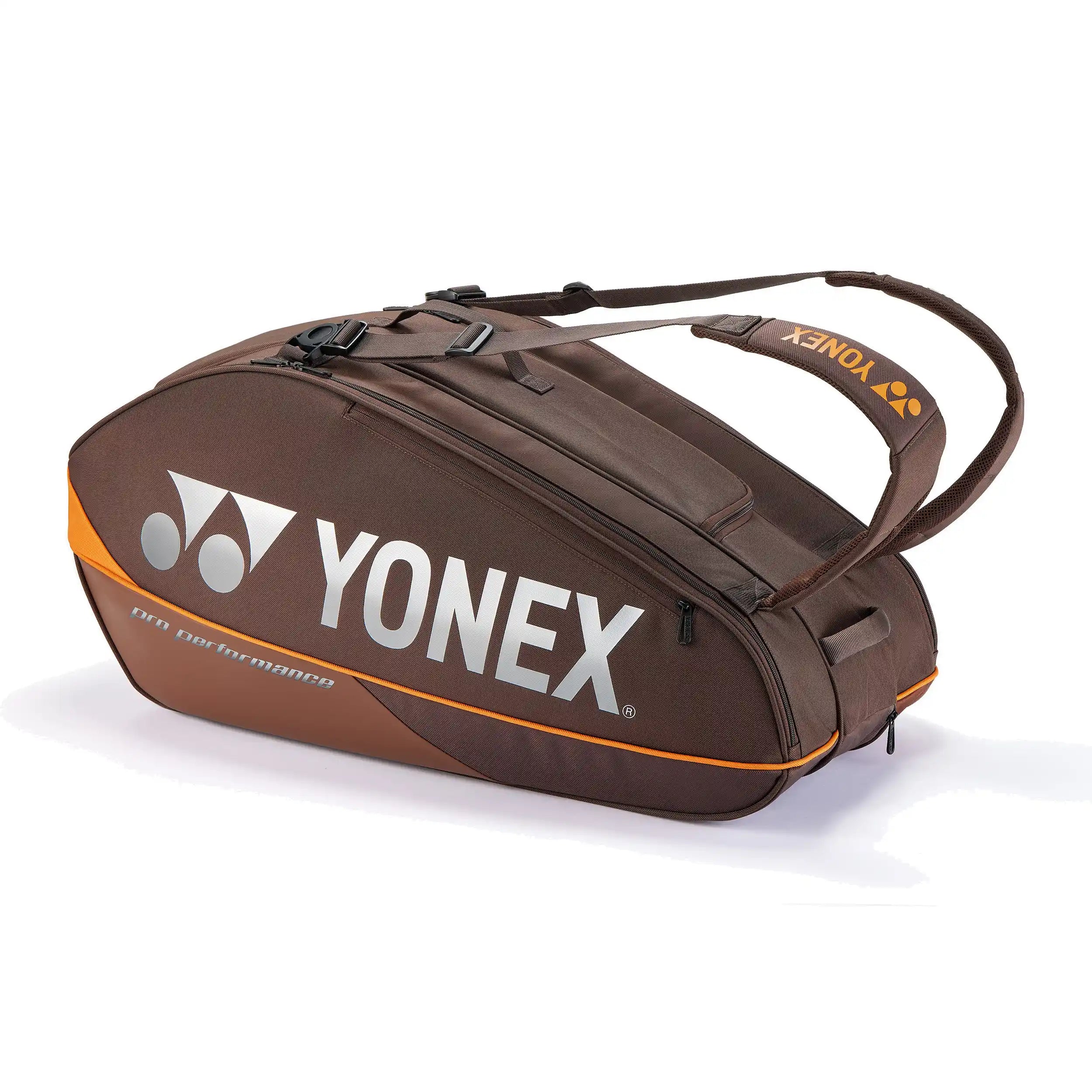 Yonex Pro Racquet Bag 9 Pcs (Espresso Brown)