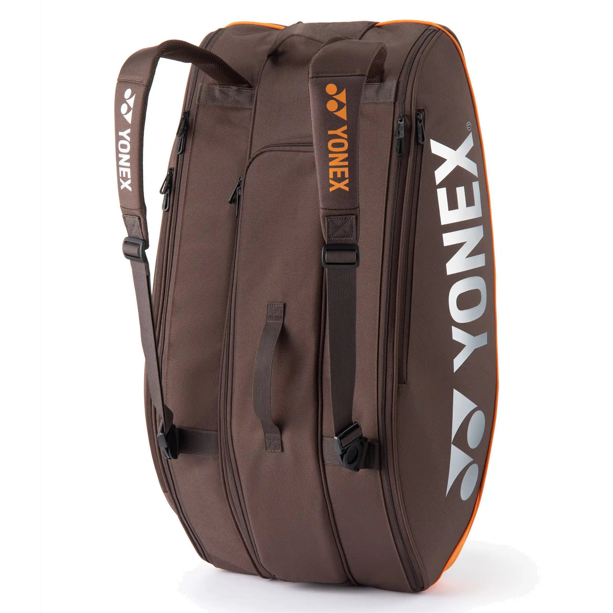 Yonex Pro Racquet Bag 9 Pcs (Espresso Brown)