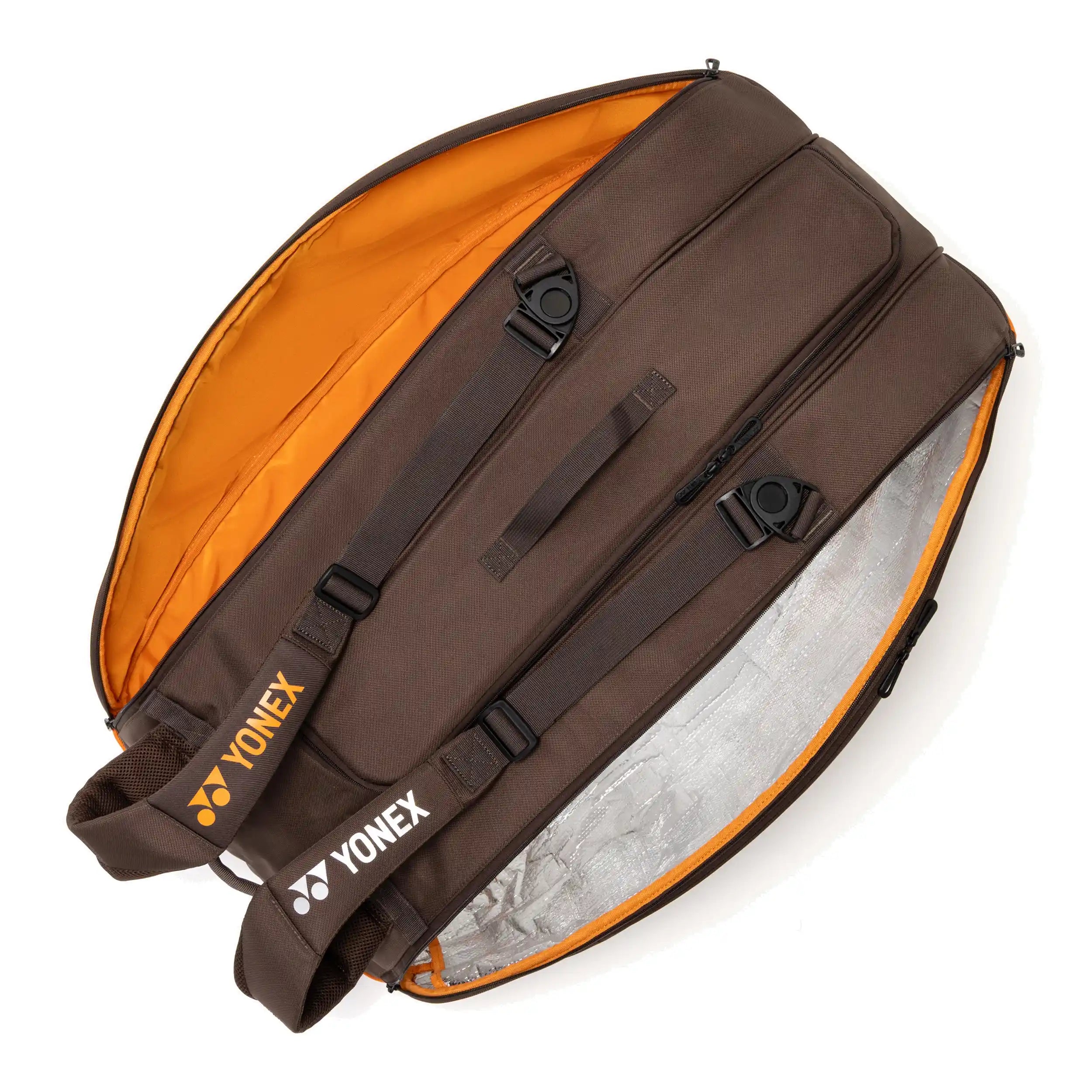 Yonex Pro Racquet Bag 9 Pcs (Espresso Brown)