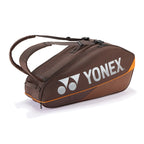 Yonex Pro Racquet Bag 6 Pcs (Espresso Brown)