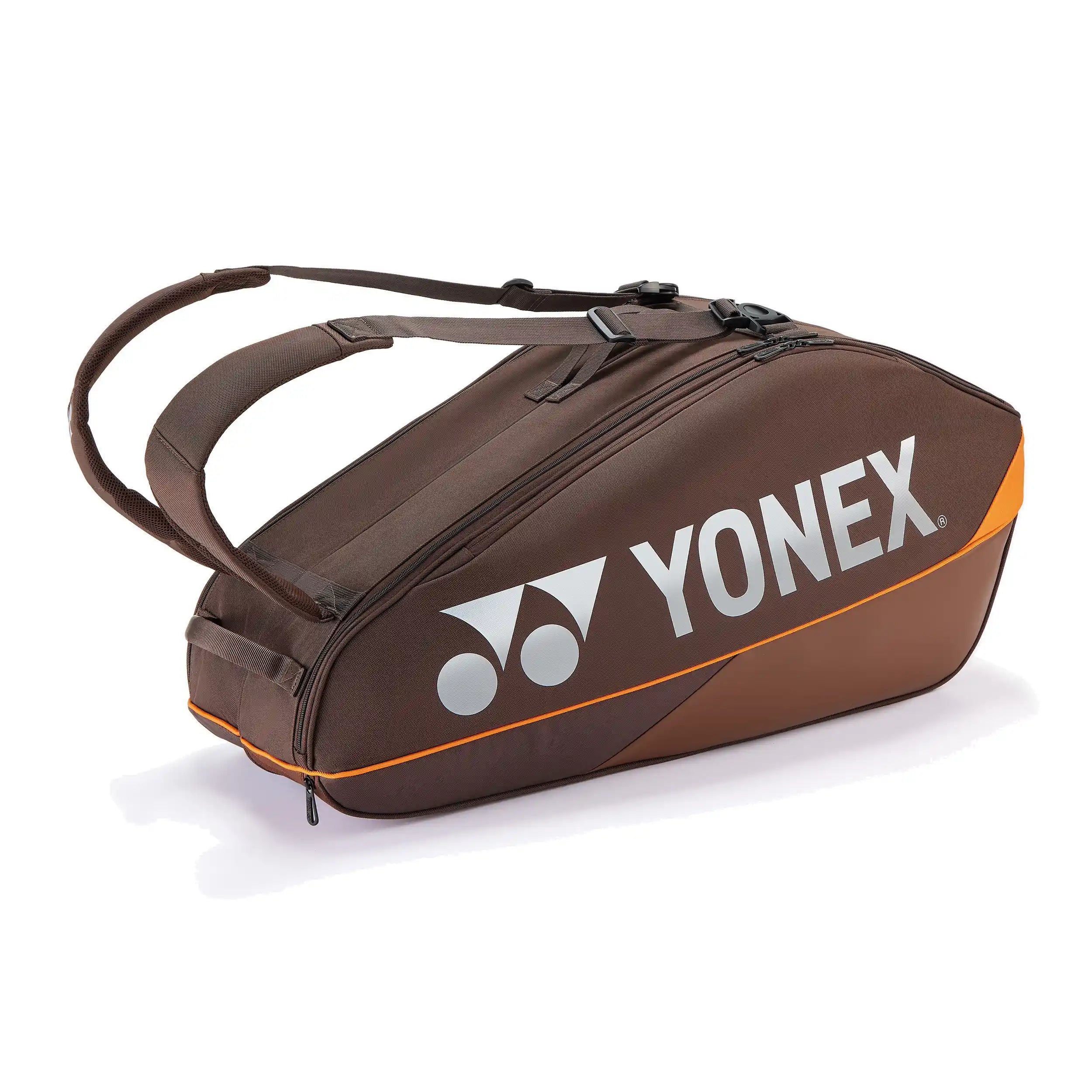 Yonex Pro Racquet Bag 6 Pcs (Espresso Brown)