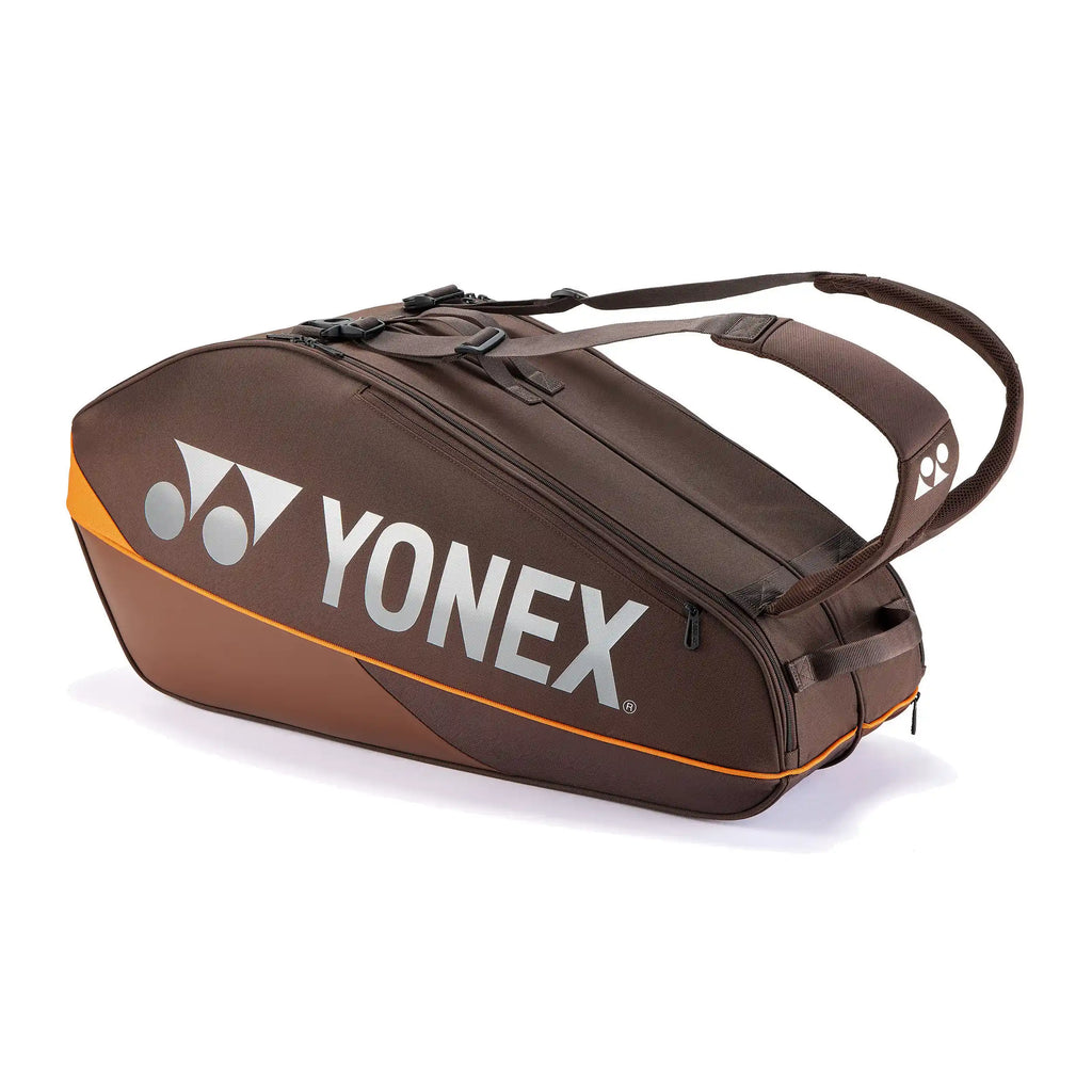 Yonex Pro Racquet Bag 6 Pcs (Espresso Brown)