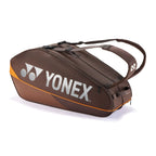 Yonex Pro Racquet Bag 6 Pcs (Espresso Brown)