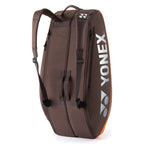 Yonex Pro Racquet Bag 6 Pcs (Espresso Brown)