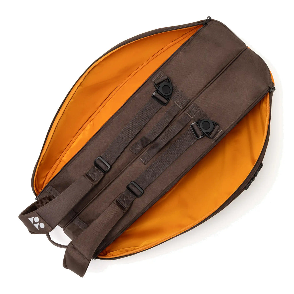 Yonex Pro Racquet Bag 6 Pcs (Espresso Brown)