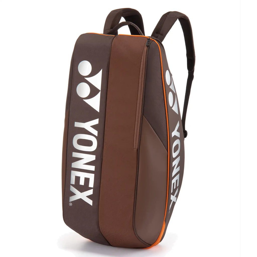 Yonex Pro Racquet Bag 6 Pcs (Espresso Brown)