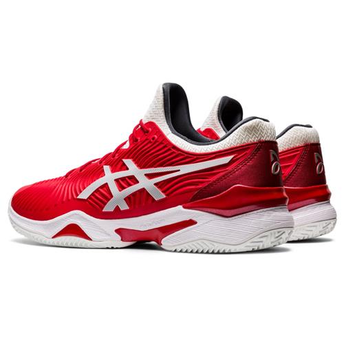 Asics Court FF Novak Clay Mens Shoe (Red/White)