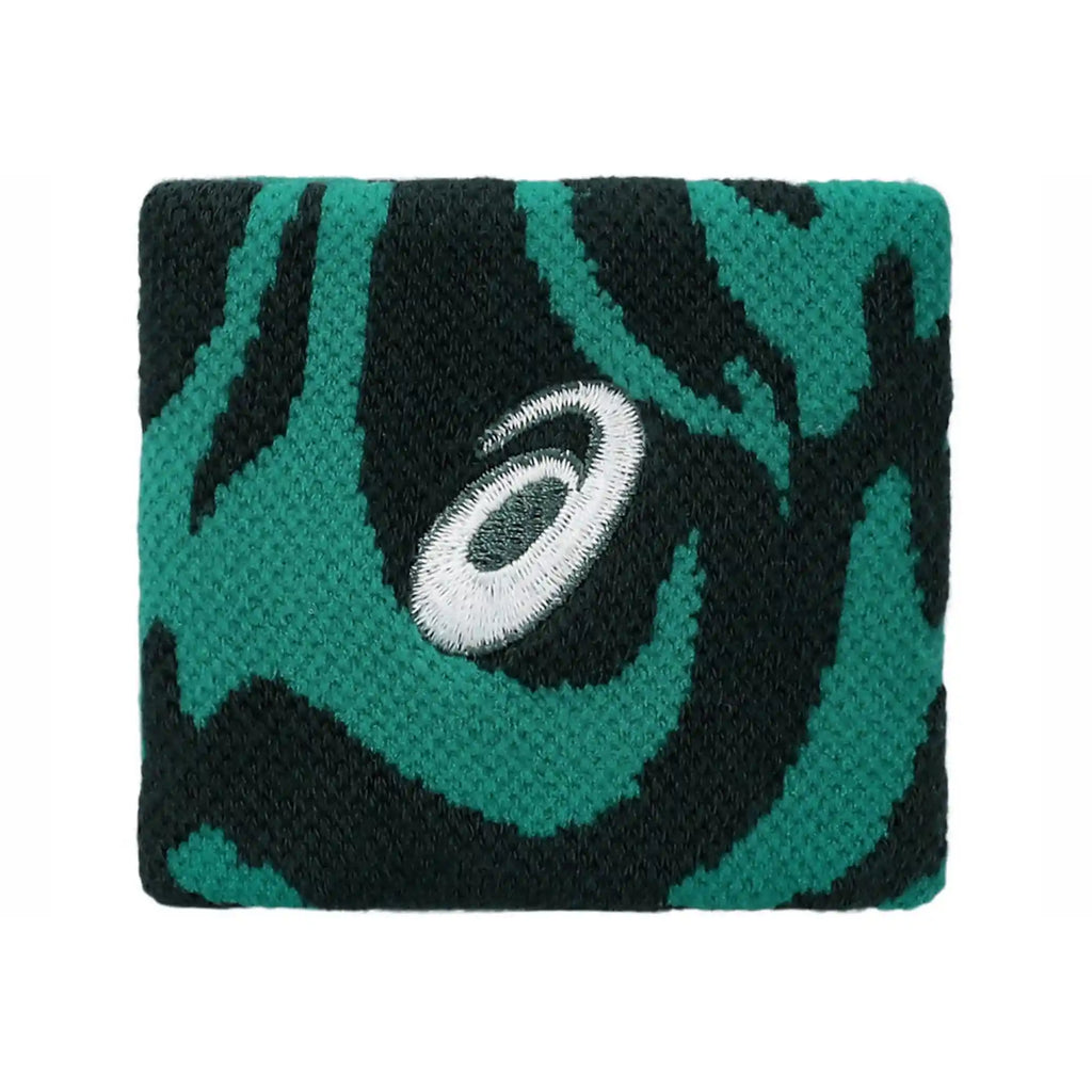 Asics Graphic Wrist Band Single (Saxon Green)