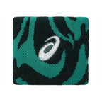 Asics Graphic Wrist Band Single (Saxon Green)