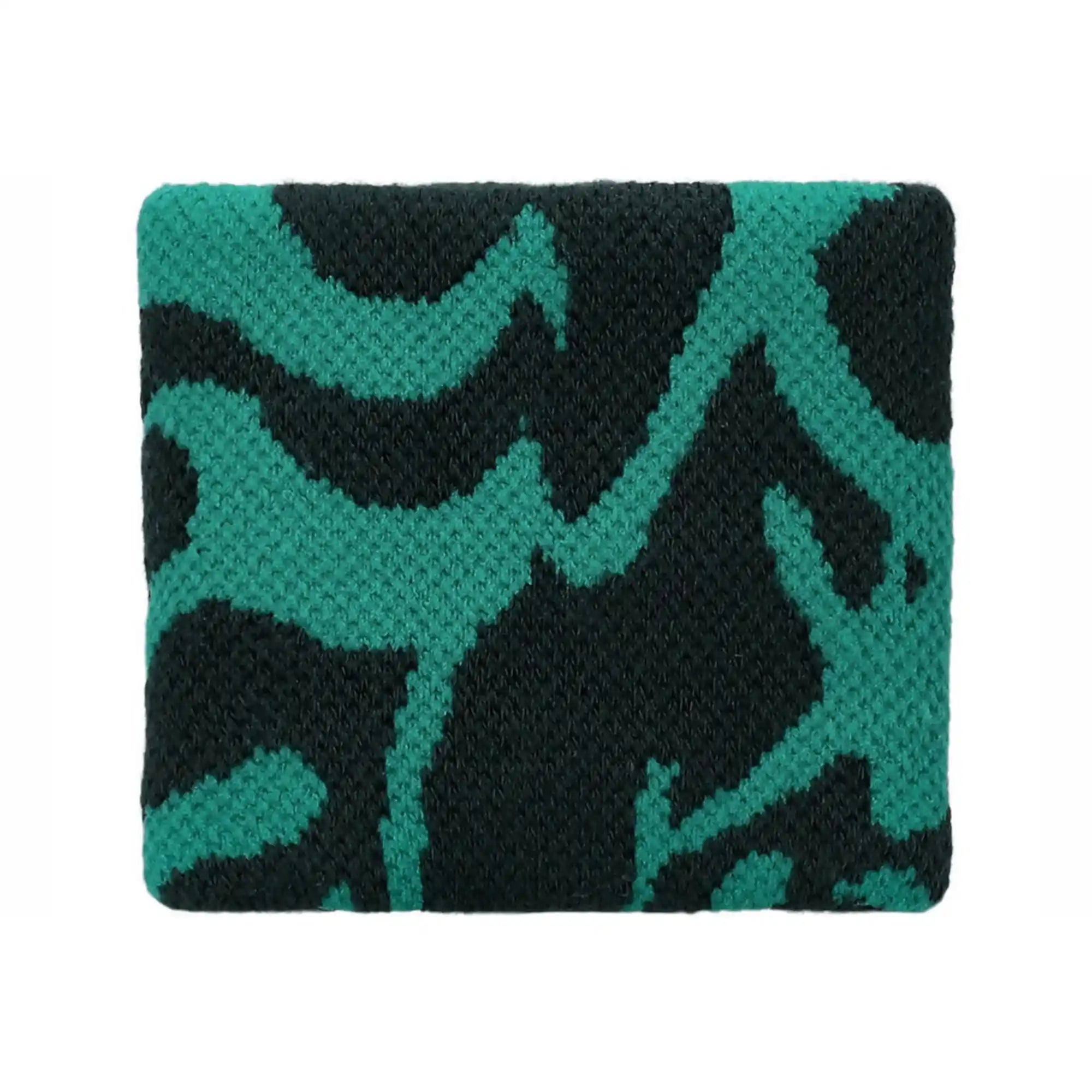 Asics Graphic Wrist Band Single (Saxon Green)