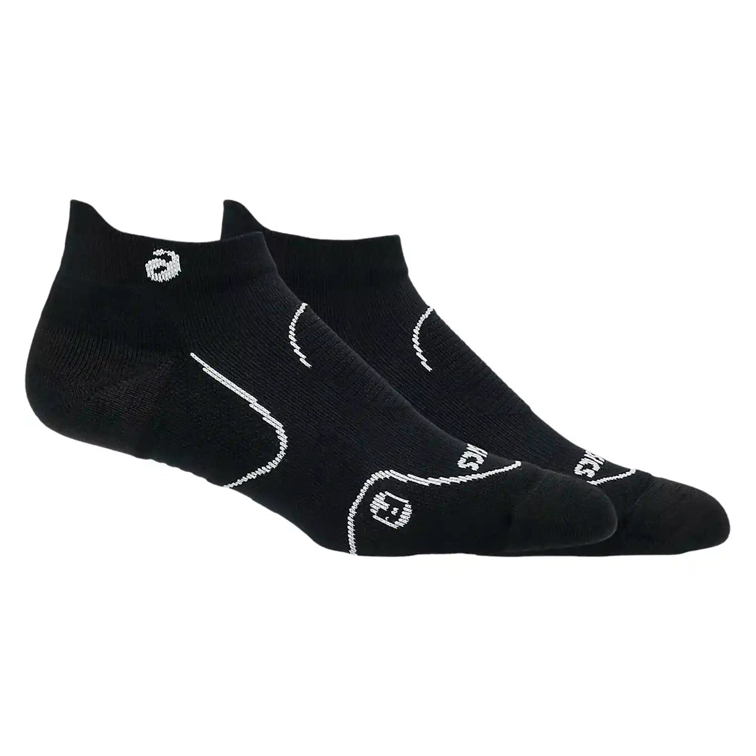 Asics Court+ Tennis Ankle Sock (Performance Black)