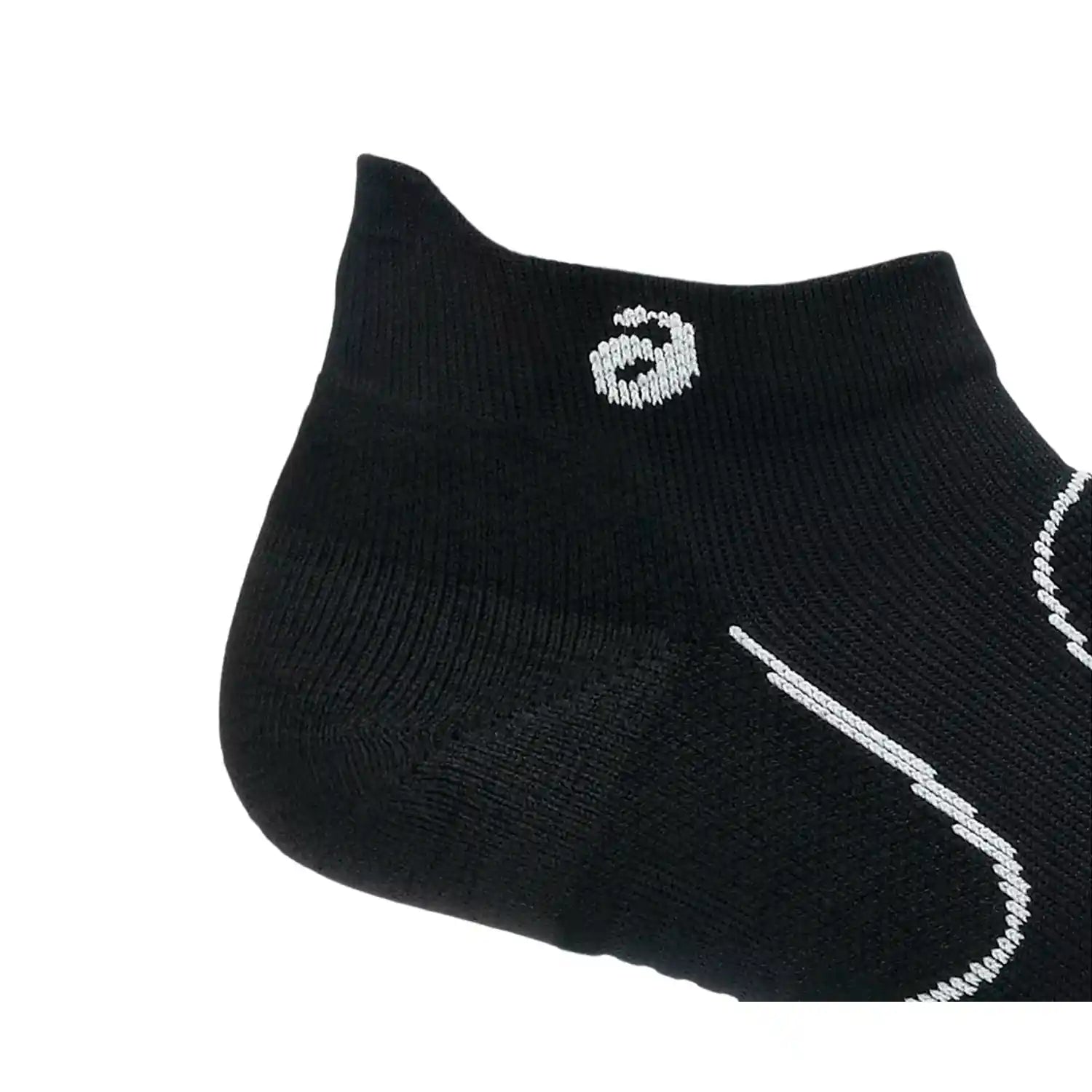 Asics Court+ Tennis Ankle Sock (Performance Black)