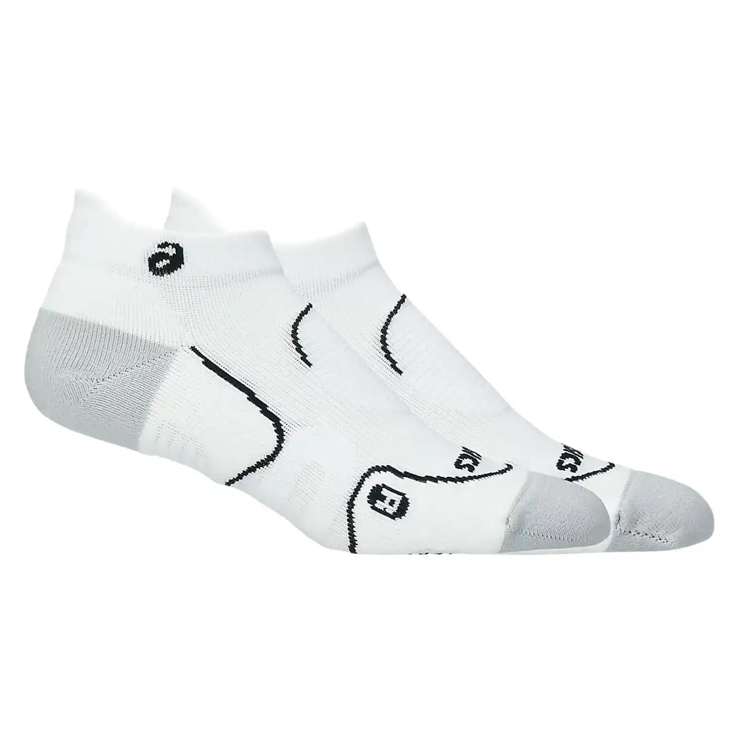 Asics Court+ Tennis Ankle Sock (Brilliant White)