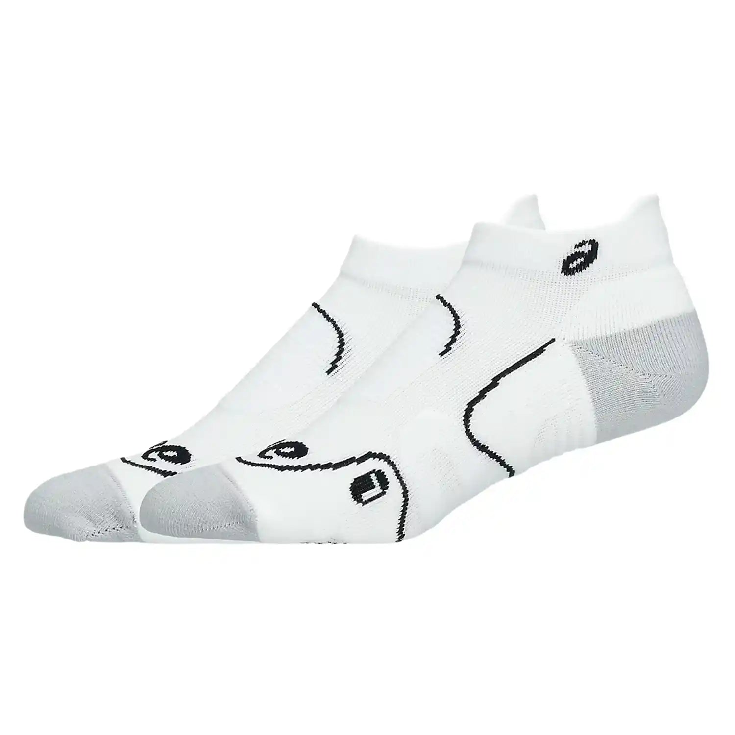 Asics Court+ Tennis Ankle Sock (Brilliant White)