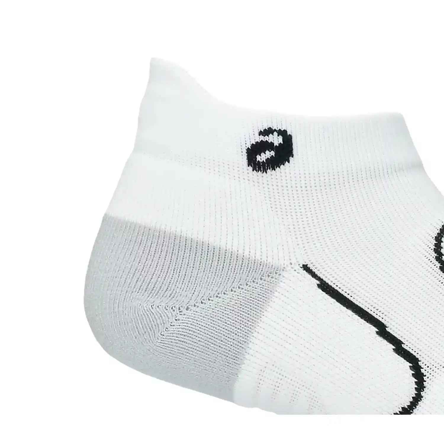 Asics Court+ Tennis Ankle Sock (Brilliant White)