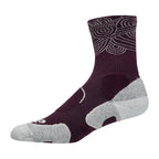 Asics Seasonal Court + Tennis Crew Sock (Dark Aubergine)