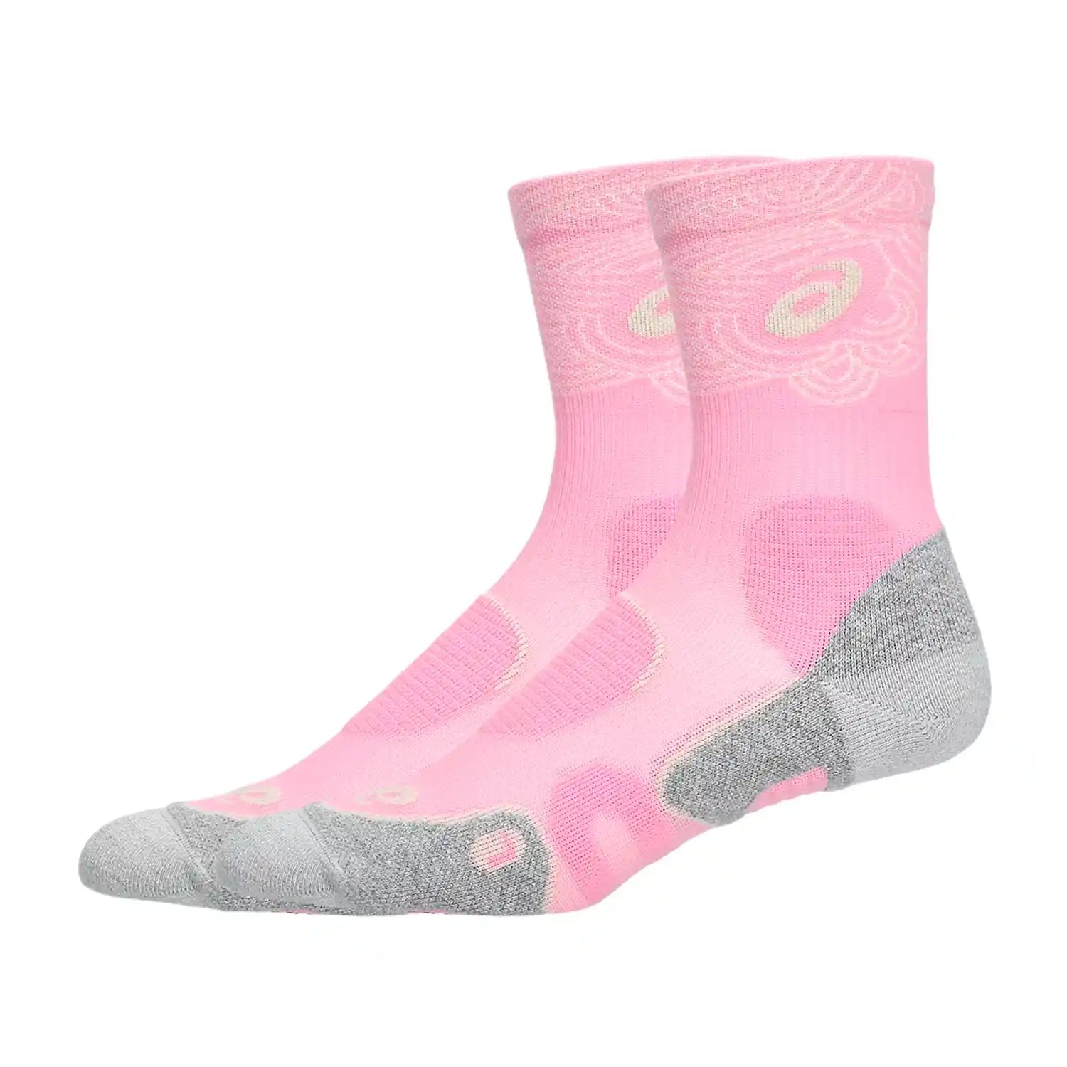 Asics Seasonal Court + Tennis Crew Sock (Blubblegum)