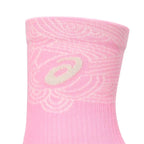 Asics Seasonal Court + Tennis Crew Sock (Blubblegum)