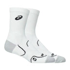 Asics Court+ Tennis Crew Sock (Brilliant White)
