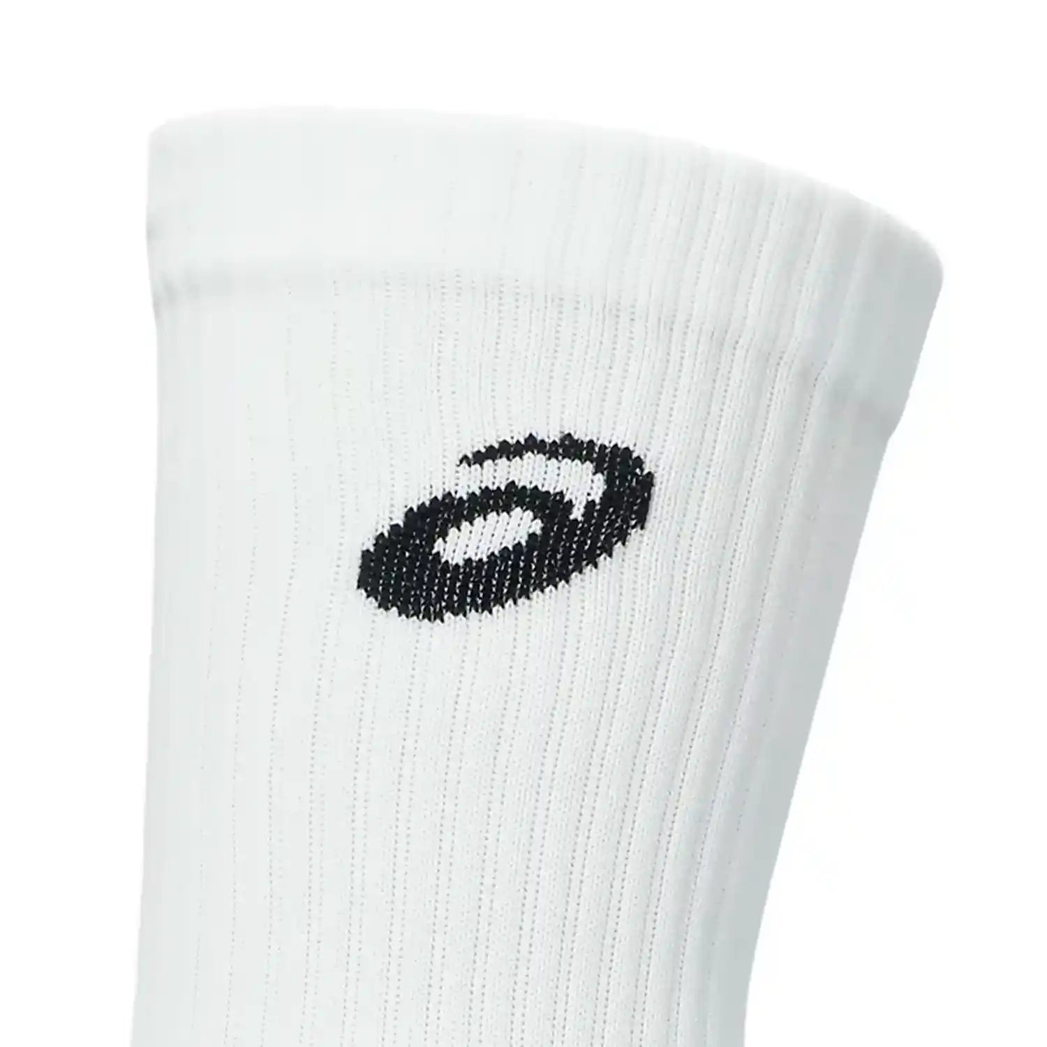 Asics Court+ Tennis Crew Sock (Brilliant White)