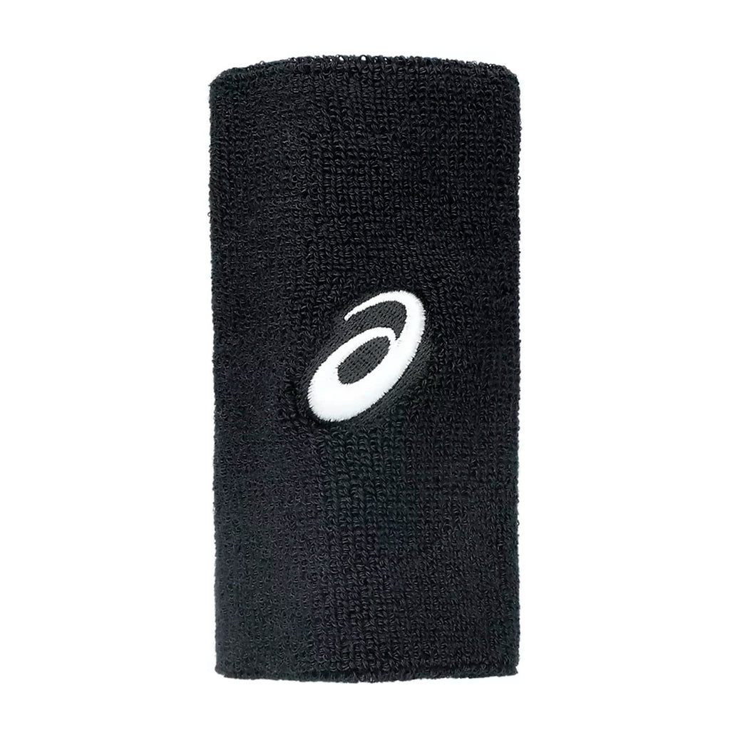 Asics Wrist Band Pair Long (Black)