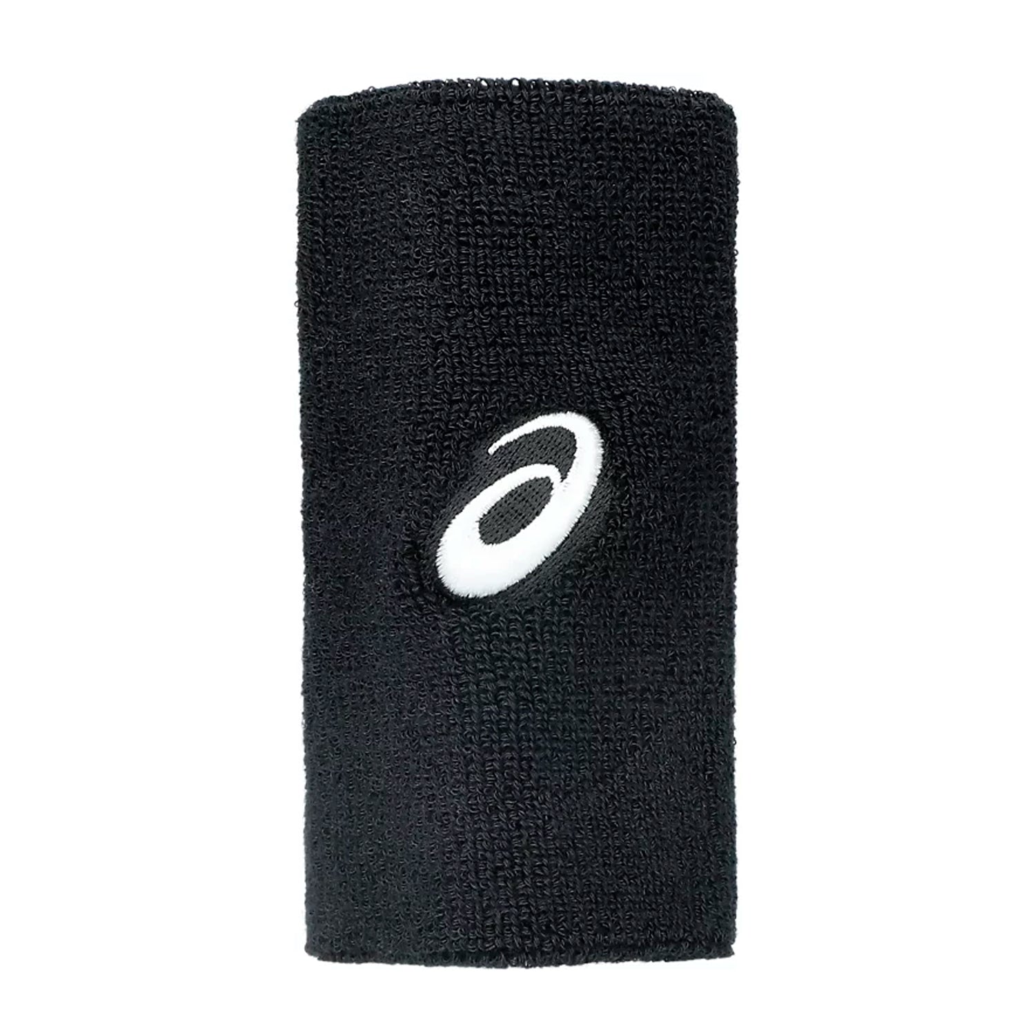 Asics Wrist Band Pair Long (Black)