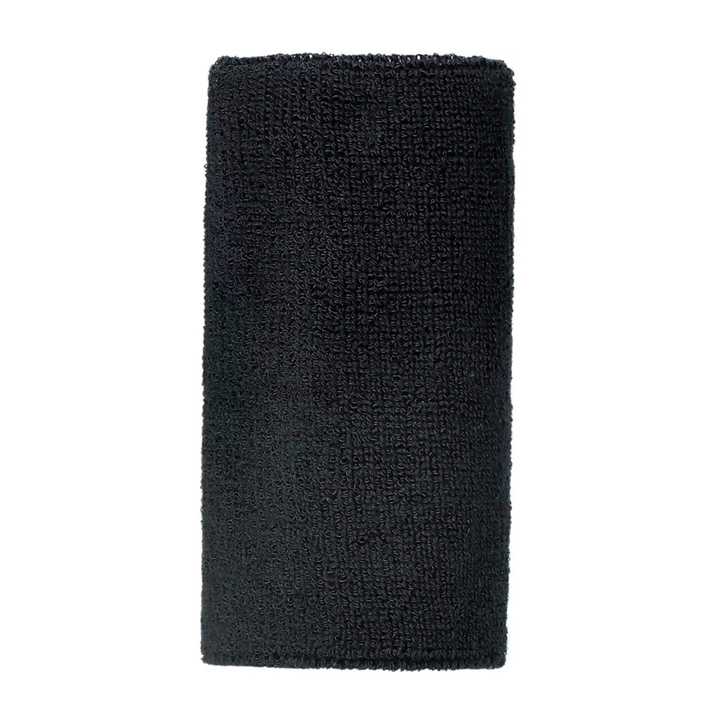 Asics Wrist Band Pair Long (Black)