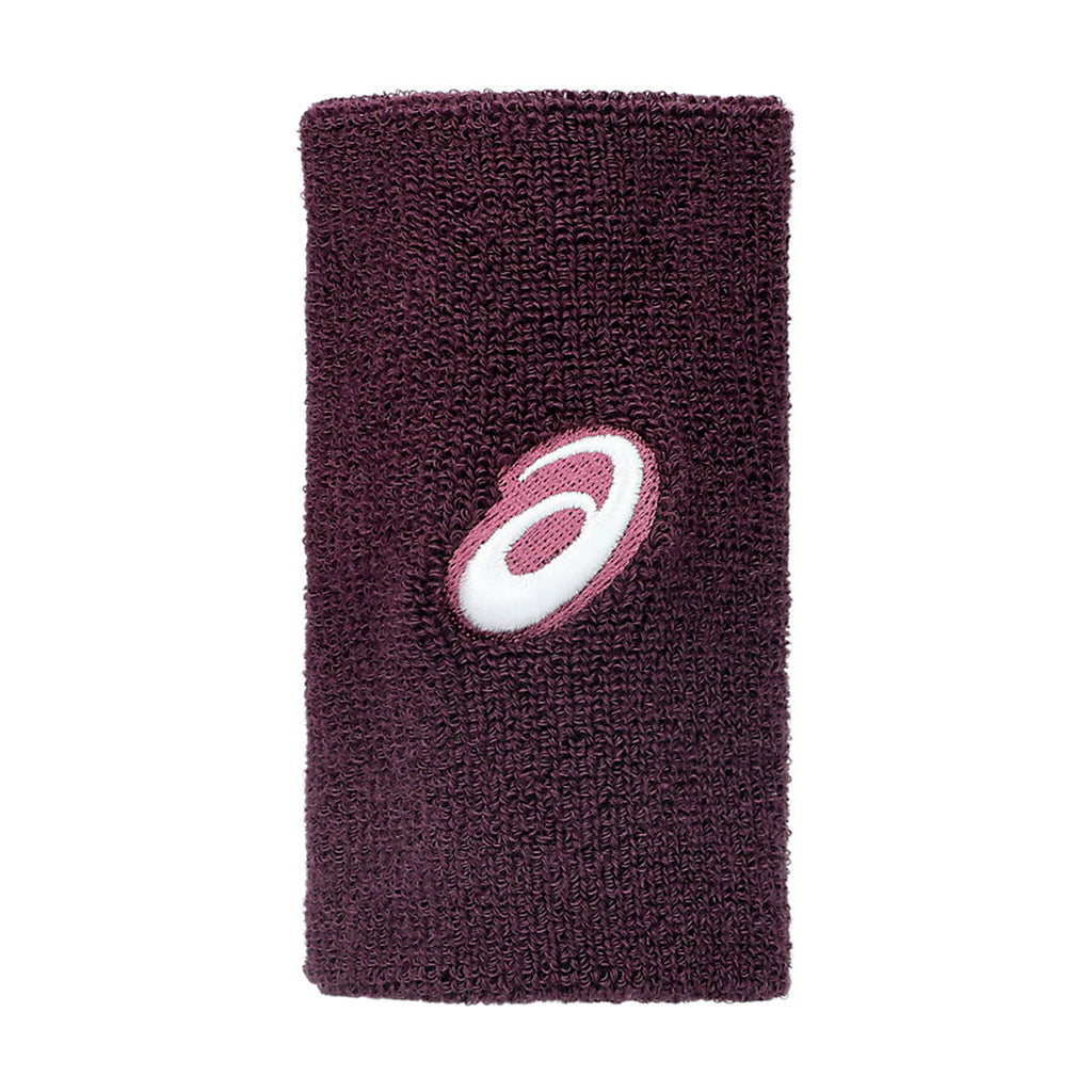 Asics Wrist Band Pair Long (Aubergine)