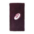Asics Wrist Band Pair Long (Aubergine)