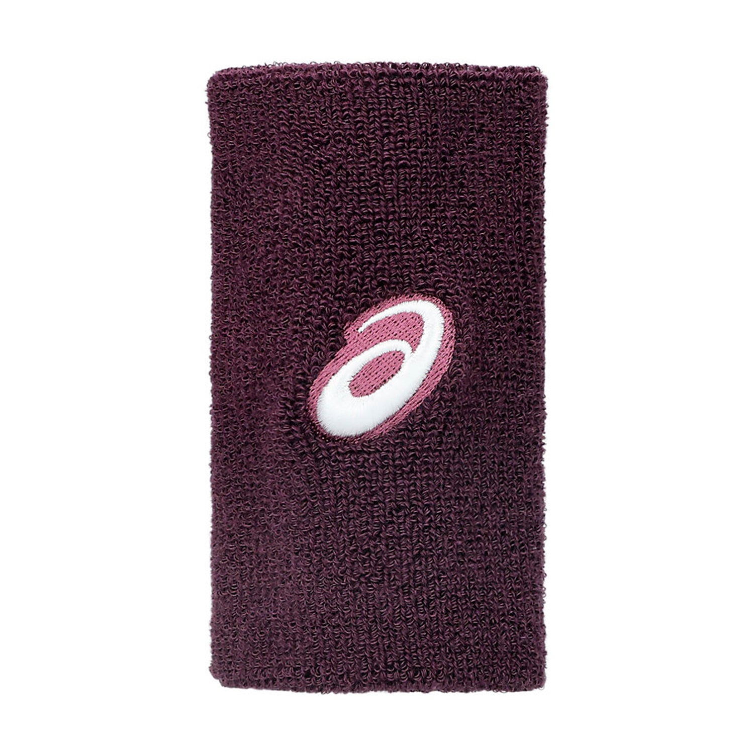 Asics Wrist Band Pair Long (Aubergine)