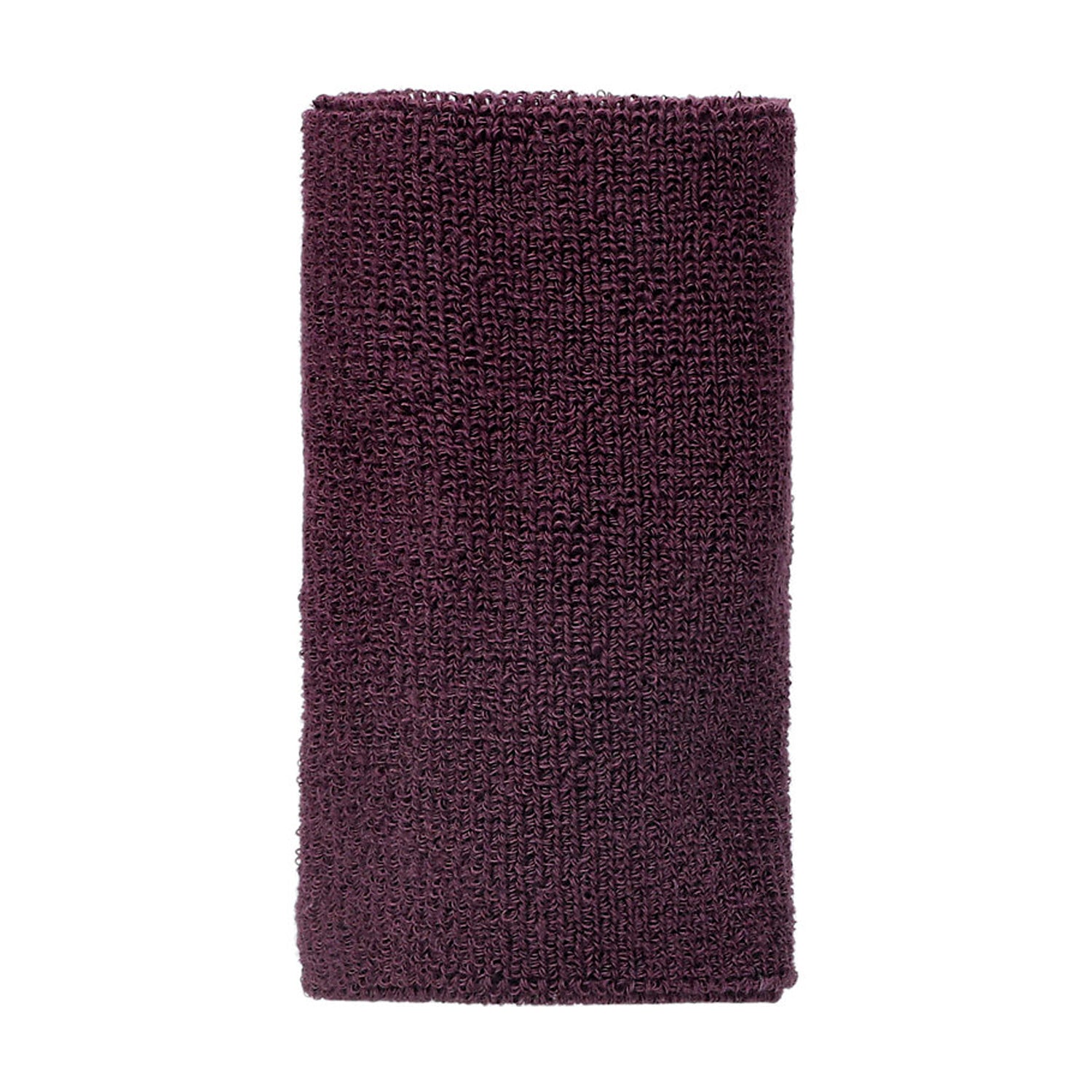 Asics Wrist Band Pair Long (Aubergine)