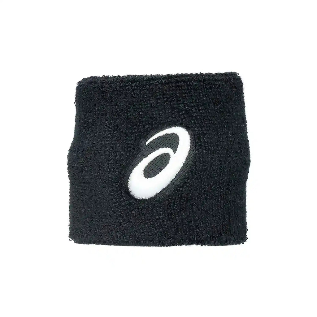 Asics Wrist Band Pair (Black)