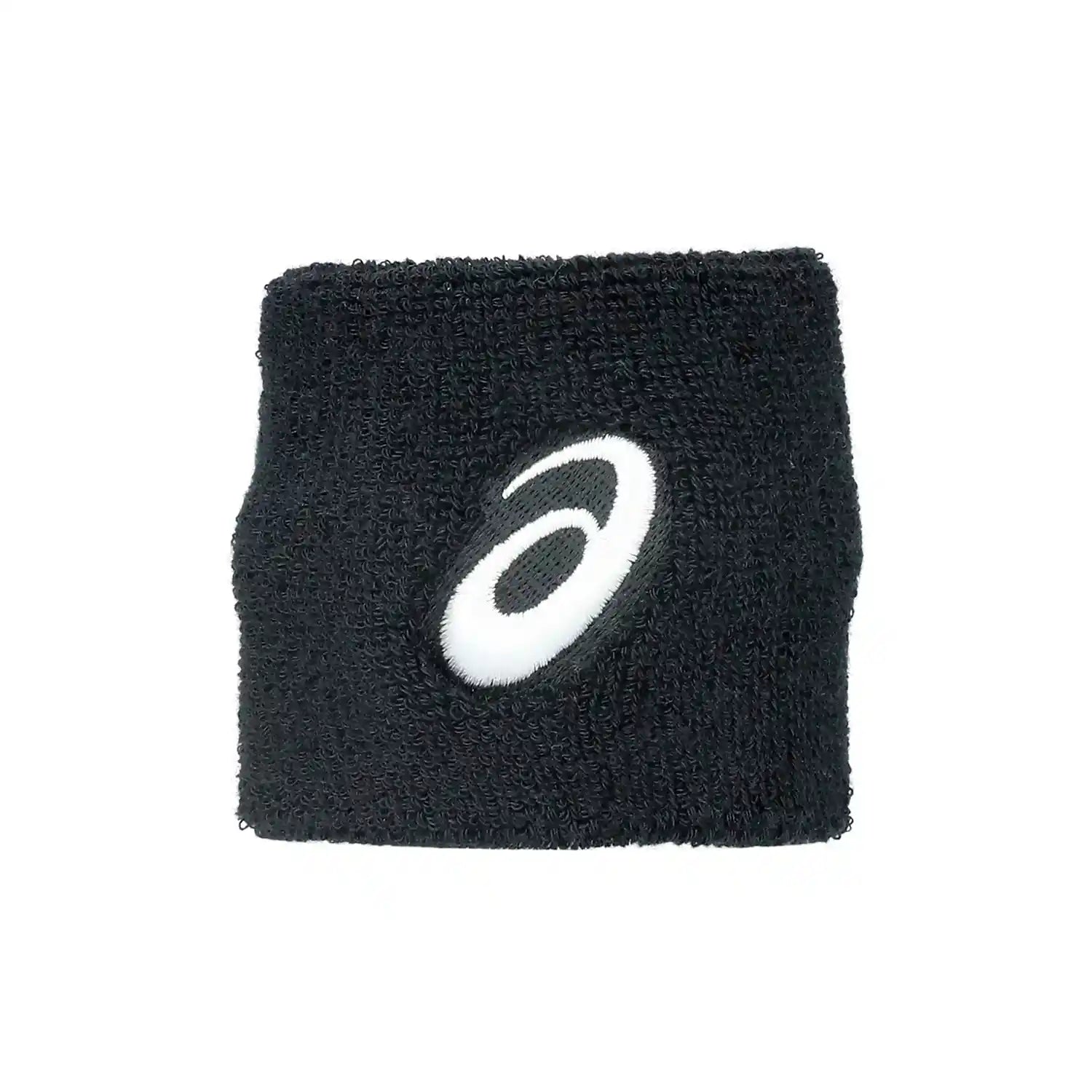 Asics Wrist Band Pair (Black)