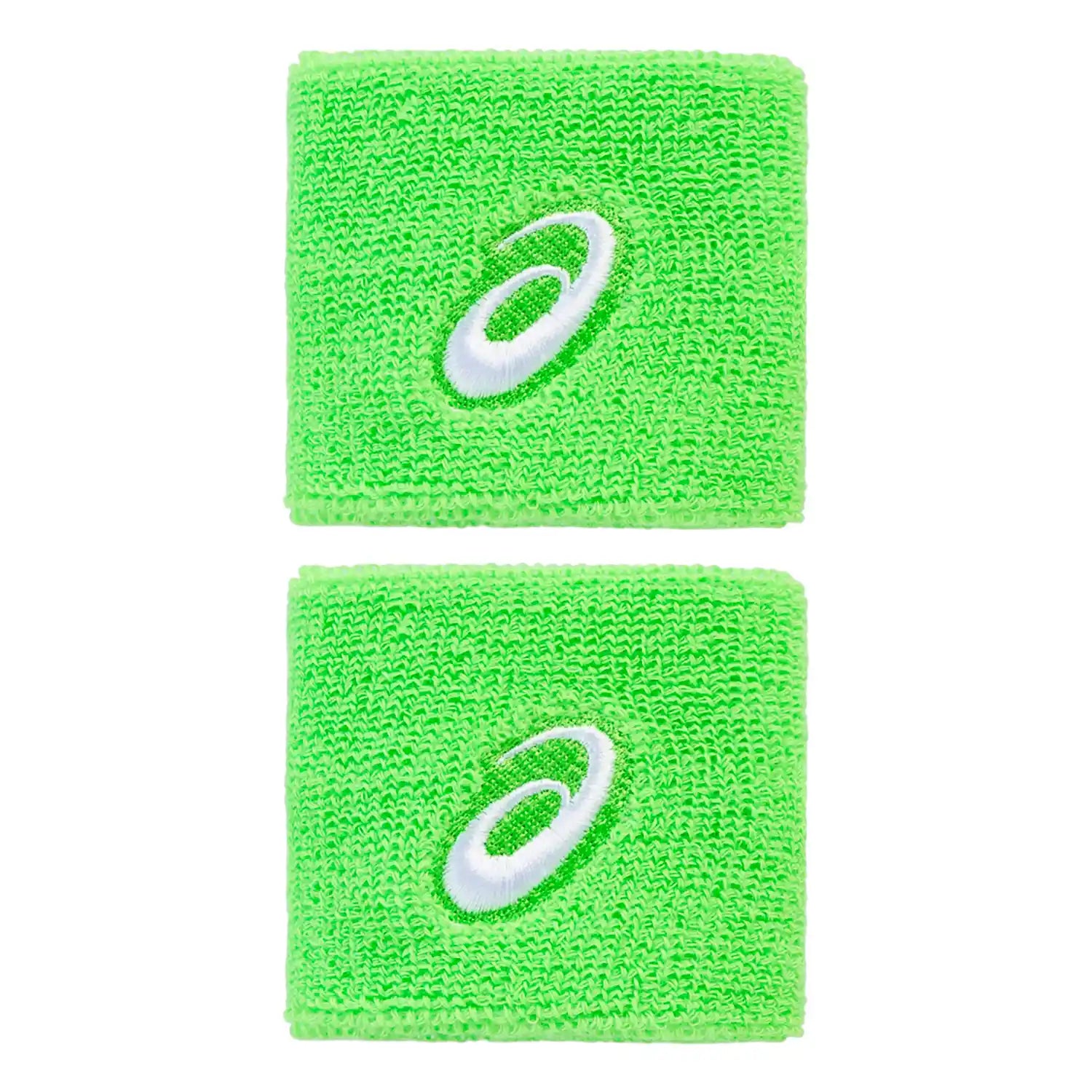 Asics Wrist Band Pair (Illuminate Green)
