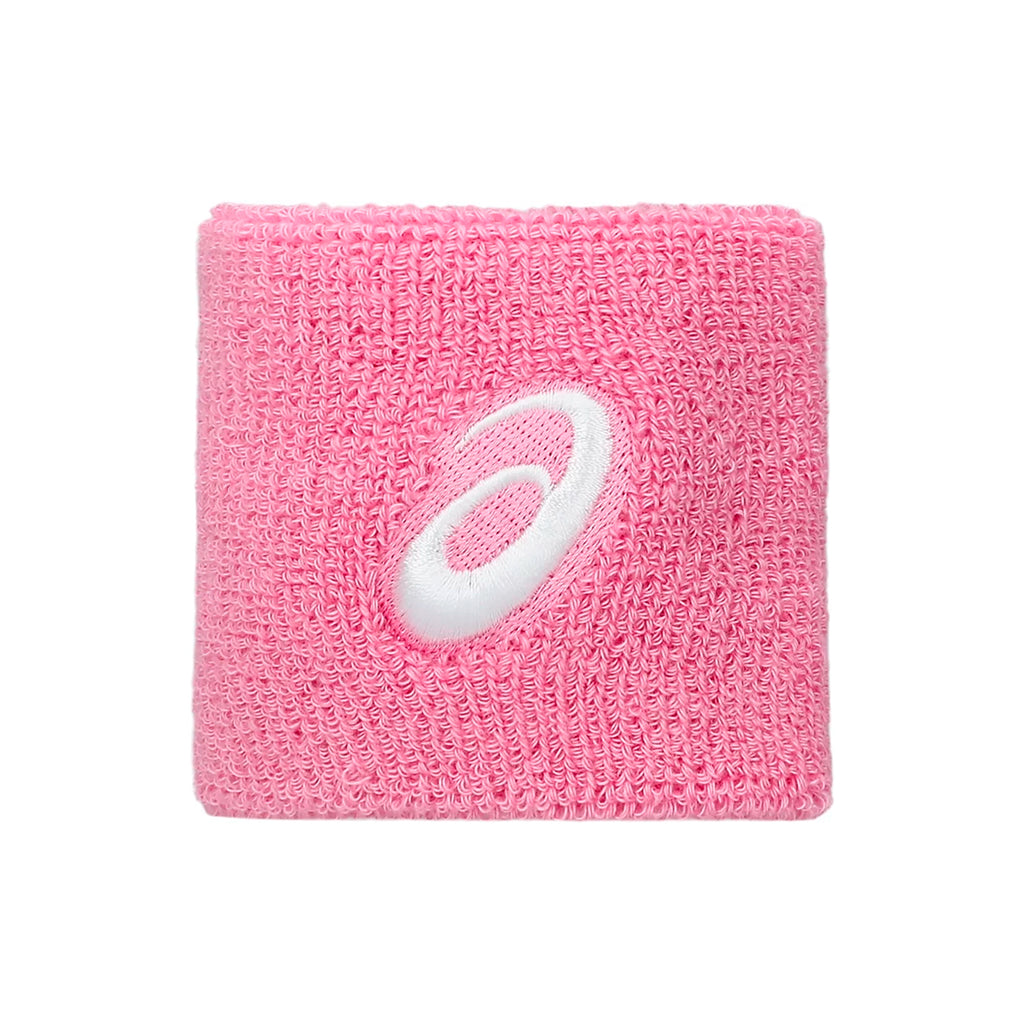 Asics Wrist Band Pair (Bubblegum)