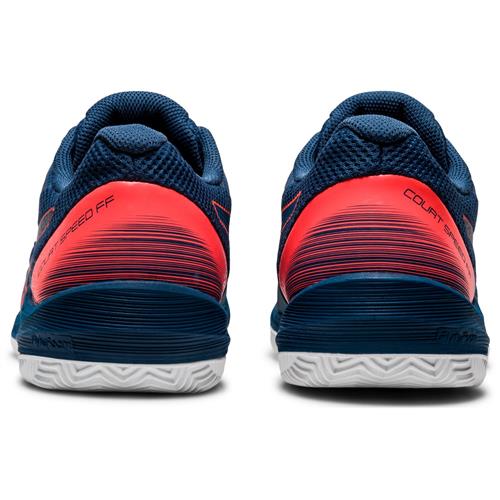 Asics Court Speed FF Clay Mens Shoes (Mako Blue/Mako Blue)