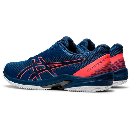 Asics Court Speed FF Clay Mens Shoes (Mako Blue/Mako Blue)