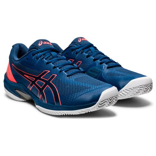Asics Court Speed FF Clay Mens Shoes (Mako Blue/Mako Blue)