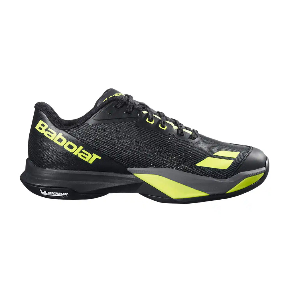 Babolat Jet Mach 4 All Court Men's Shoes (Black/Aero)