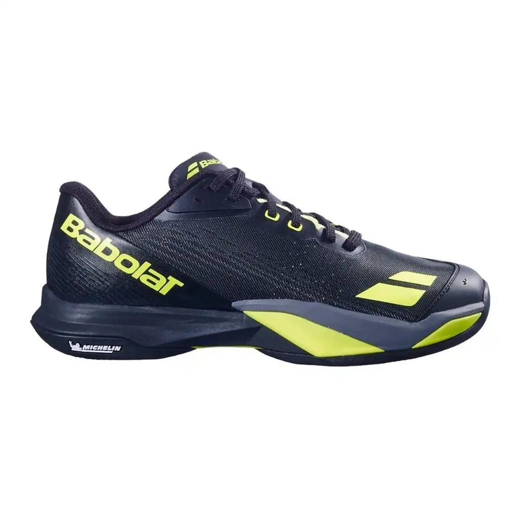 Babolat Jet Match 4 Men's Shoes (Black/Aero)